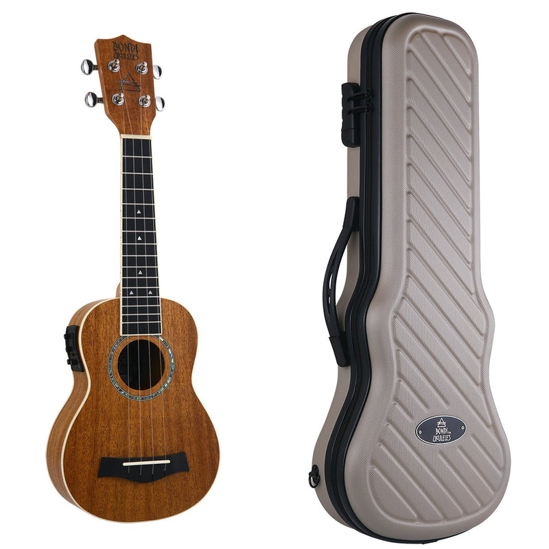 Bondi Arcadia Mahogany Soprano Electric Ukulele