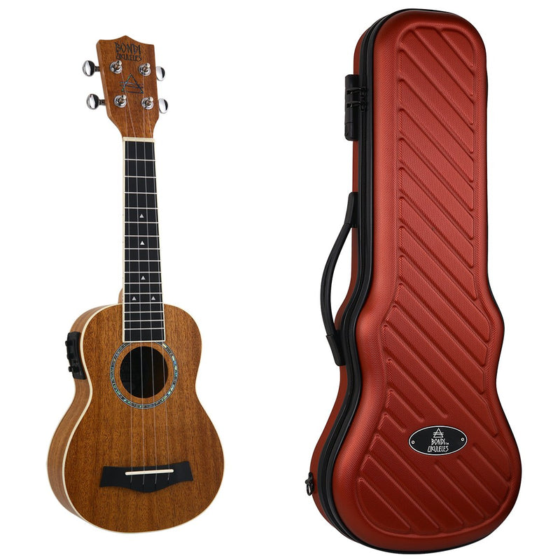 Bondi Arcadia Mahogany Soprano Electric Ukulele