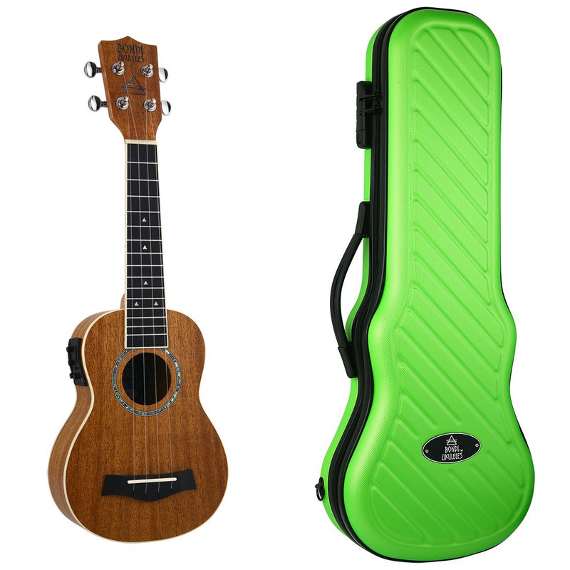 Bondi Arcadia Mahogany Soprano Electric Ukulele