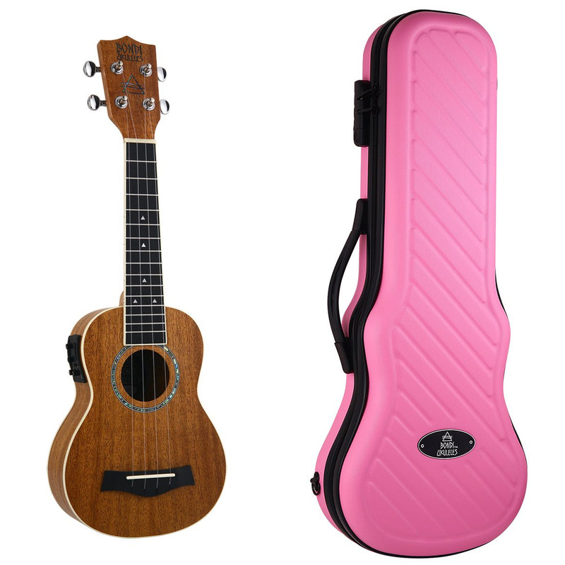 Bondi Arcadia Mahogany Soprano Electric Ukulele