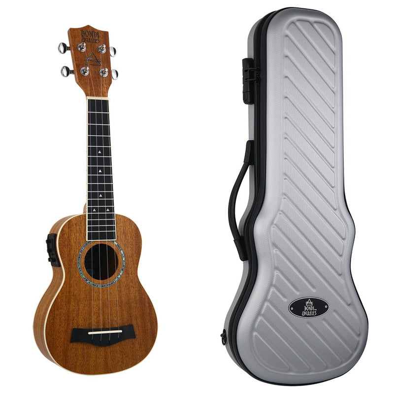 Bondi Arcadia Mahogany Soprano Electric Ukulele
