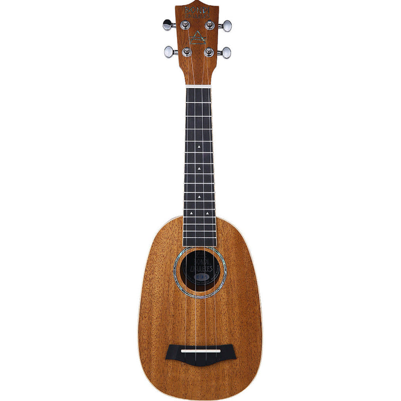 Bondi Arcadia Mahogany Soprano Pineapple Ukulele