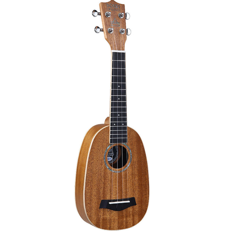 Bondi Arcadia Mahogany Soprano Pineapple Ukulele