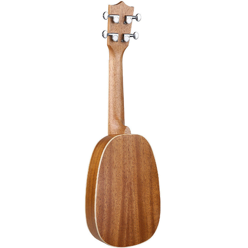 Bondi Arcadia Mahogany Soprano Pineapple Ukulele