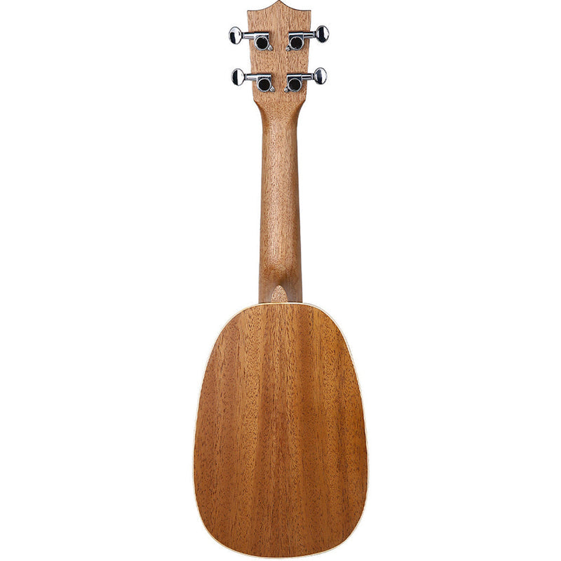 Bondi Arcadia Mahogany Soprano Pineapple Ukulele