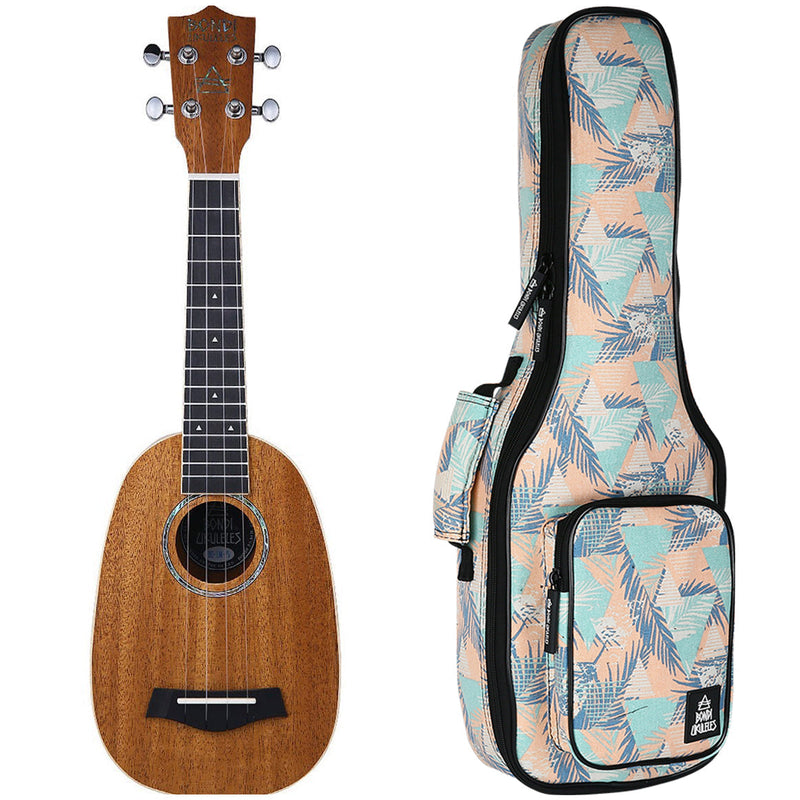 Bondi Arcadia Mahogany Soprano Pineapple Ukulele