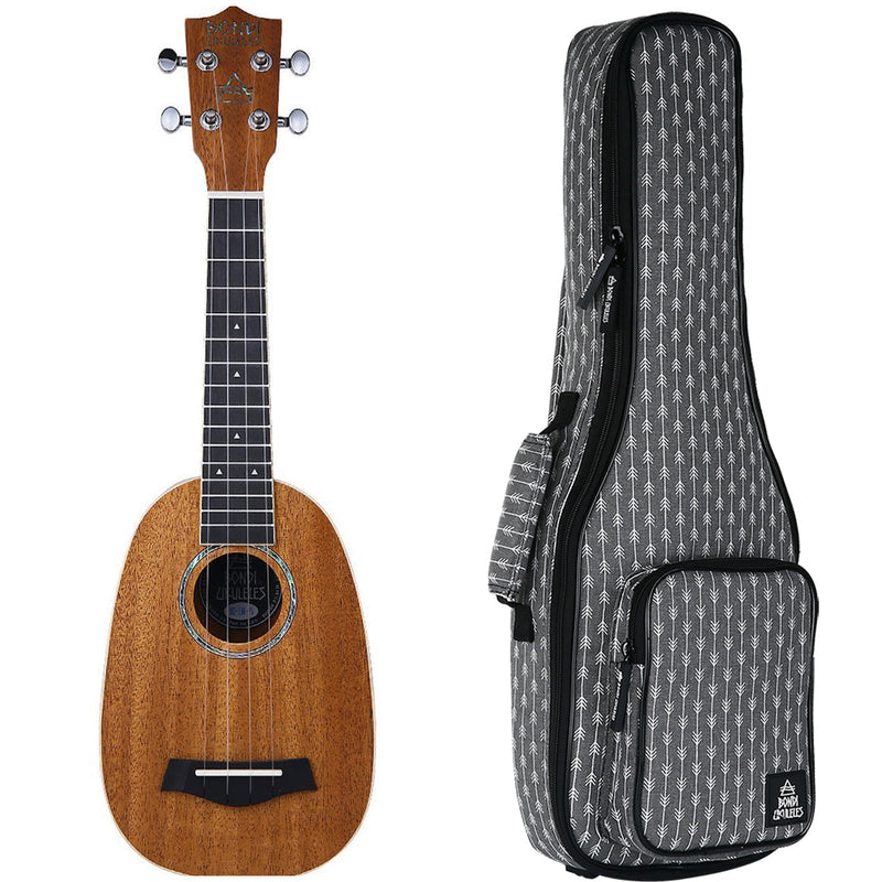 Bondi Arcadia Mahogany Soprano Pineapple Ukulele