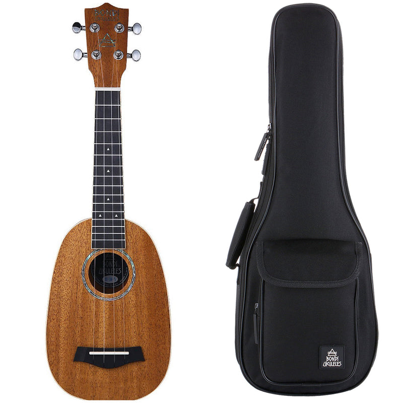 Bondi Arcadia Mahogany Soprano Pineapple Ukulele