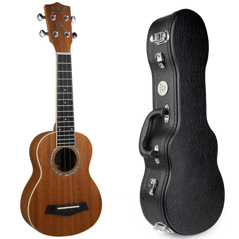 Bondi Starter Kit Arcadia Mahogany Soprano Ukulele Bundle