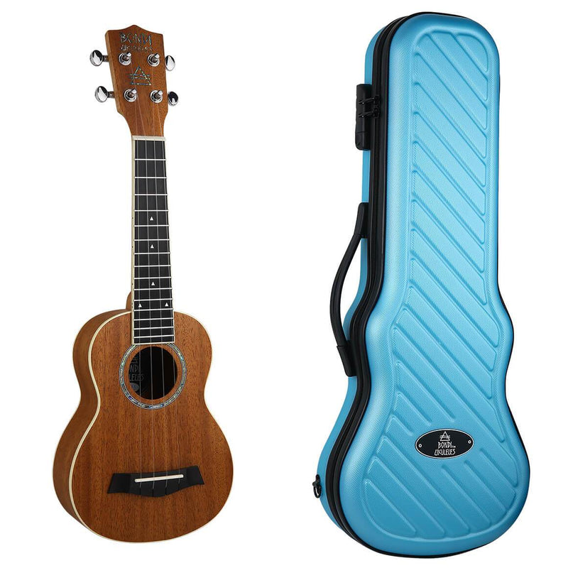 Bondi Starter Kit Arcadia Mahogany Soprano Ukulele Bundle