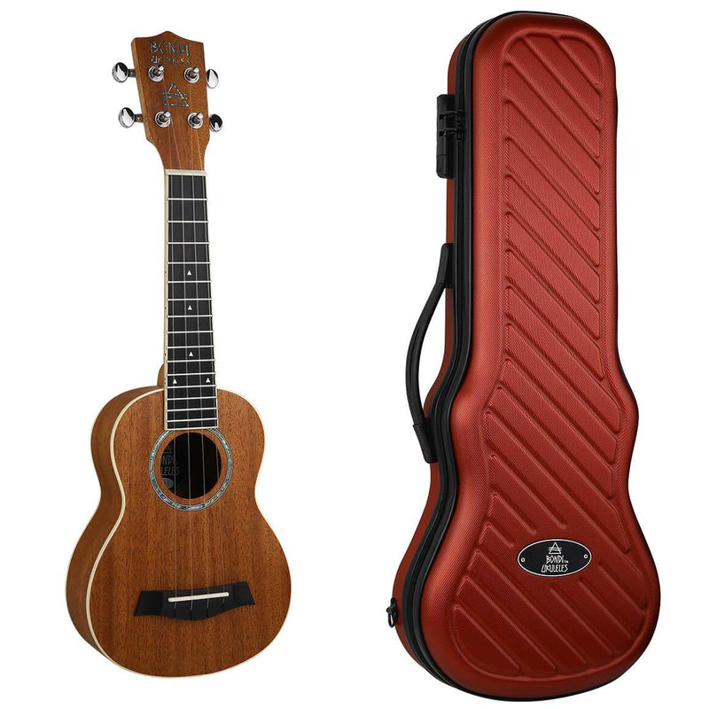 Bondi Starter Kit Arcadia Mahogany Soprano Ukulele Bundle