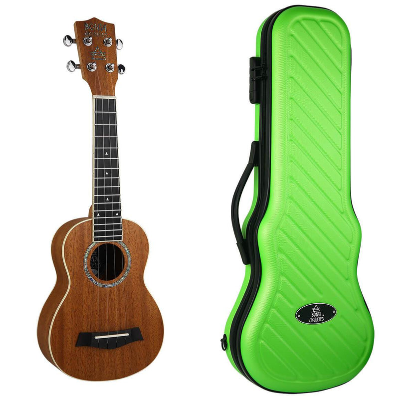 Bondi Starter Kit Arcadia Mahogany Soprano Ukulele Bundle