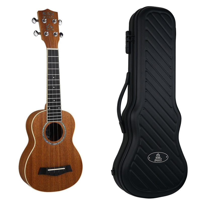 Bondi Starter Kit Arcadia Mahogany Soprano Ukulele Bundle