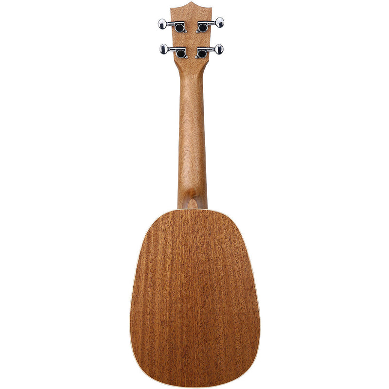 Bondi Arcadia Mahogany Tenor Pineapple Ukulele Left Handed