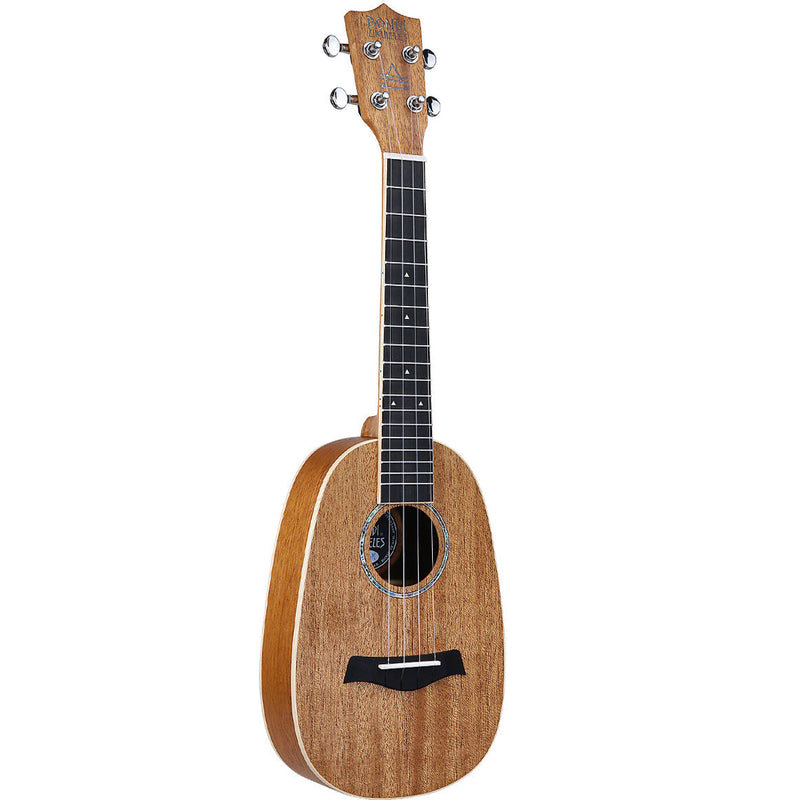 Bondi Arcadia Mahogany Tenor Pineapple Ukulele Left Handed