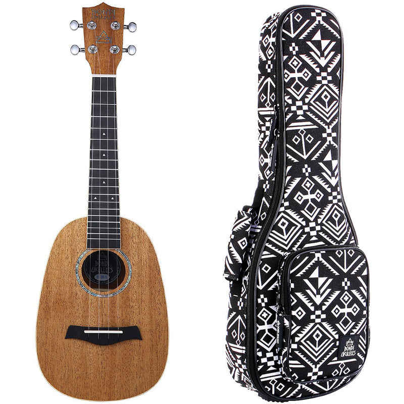 Bondi Arcadia Mahogany Tenor Pineapple Ukulele Left Handed