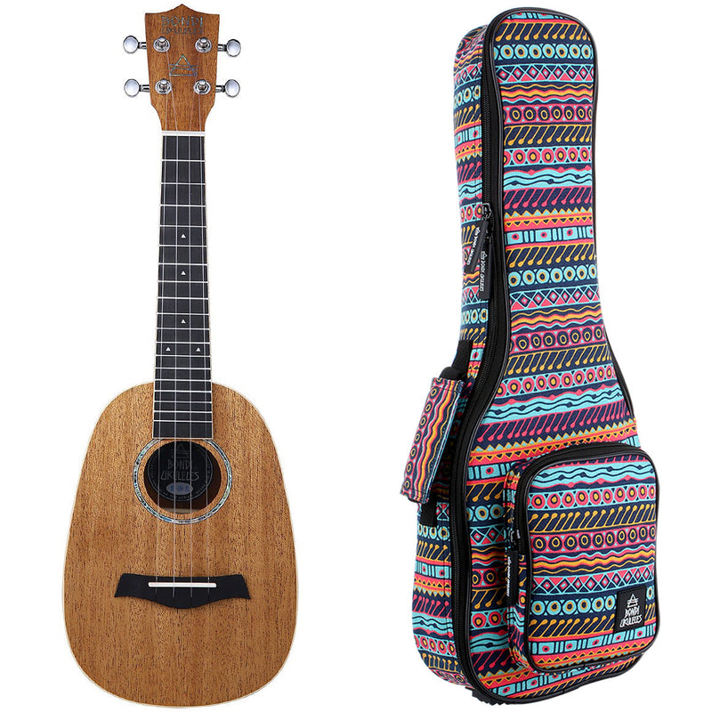 Bondi Arcadia Mahogany Tenor Pineapple Ukulele