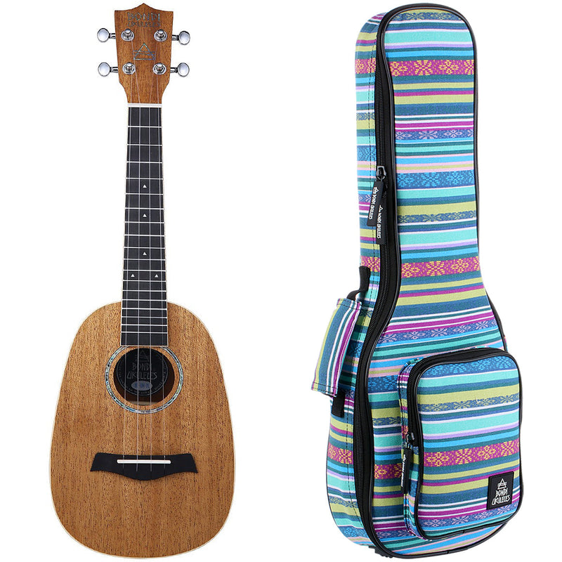 Bondi Arcadia Mahogany Tenor Pineapple Ukulele