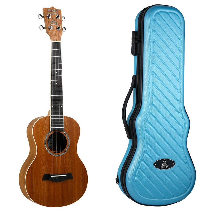 Bondi Starter Kit Arcadia Mahogany Tenor Ukulele Bundle