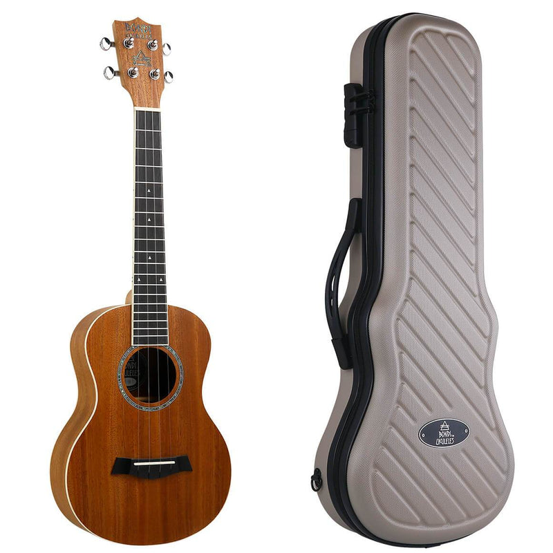 Bondi Starter Kit Arcadia Mahogany Tenor Ukulele Bundle