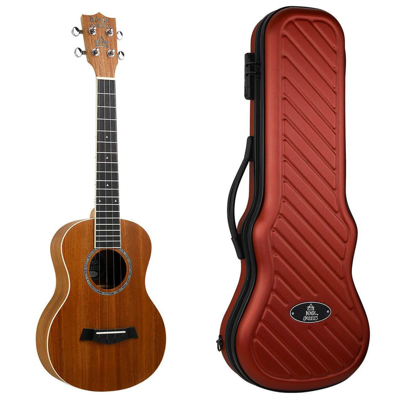 Bondi Starter Kit Arcadia Mahogany Tenor Ukulele Bundle