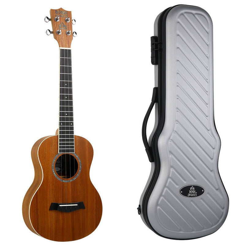 Bondi Arcadia Mahogany Tenor Electric Ukulele Left Handed