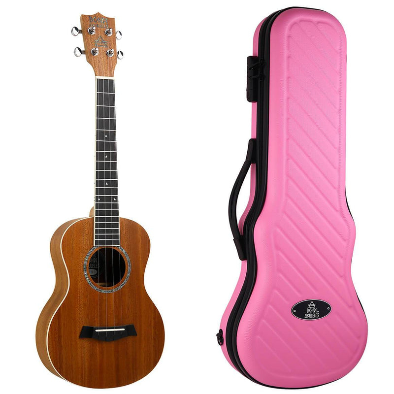 Bondi Arcadia Mahogany Tenor Electric Ukulele Left Handed