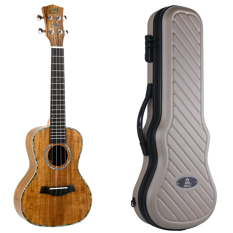 Bondi Ripple Koa Concert Electric Ukulele