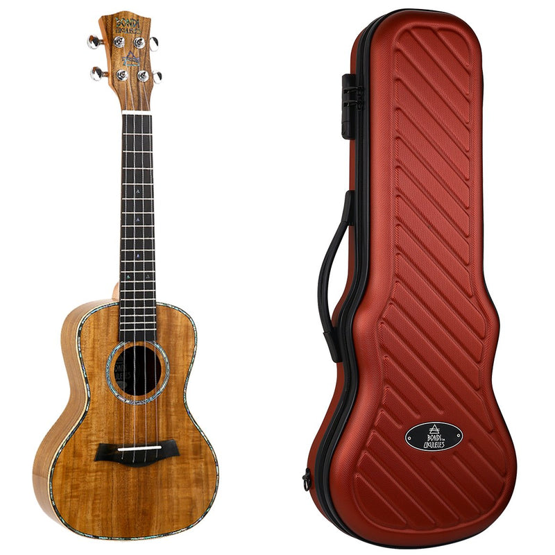 Bondi Ripple Koa Concert Electric Ukulele