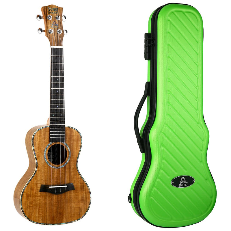 Bondi Ripple Koa Concert Electric Ukulele