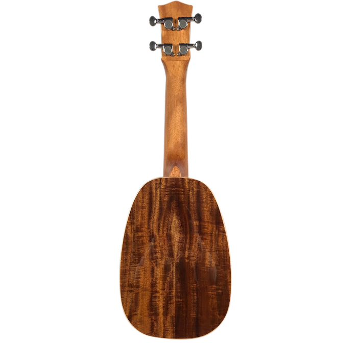 Bondi Ripple Koa Pineapple Soprano Ukulele