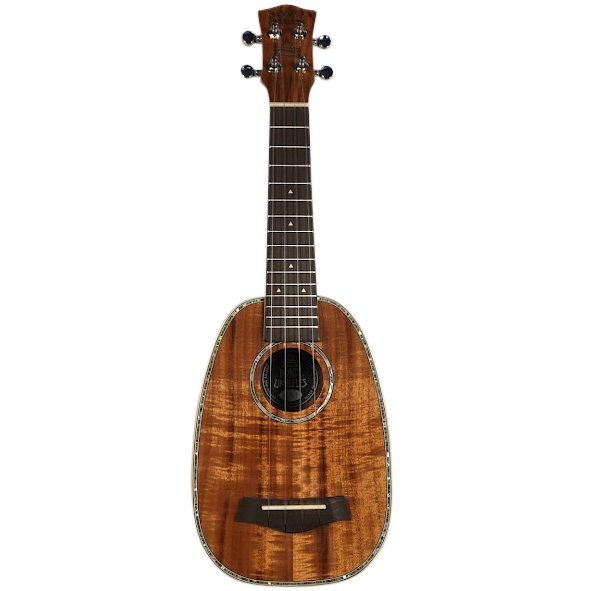 Bondi Ripple Koa Pineapple Soprano Ukulele