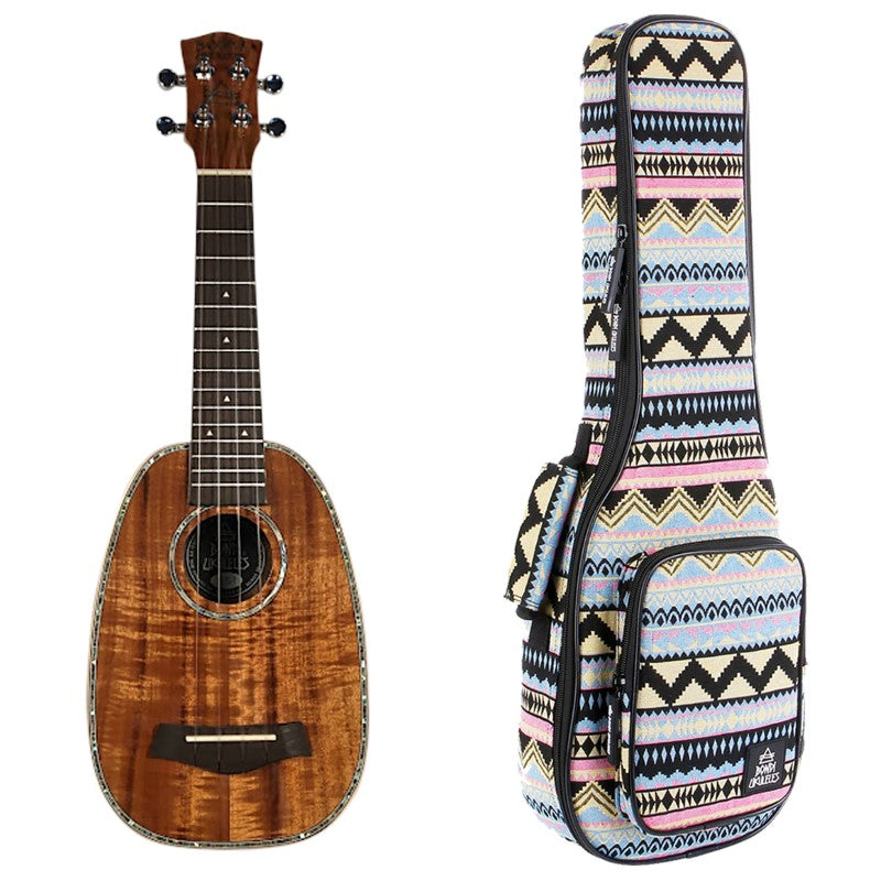 Bondi Ripple Koa Pineapple Soprano Ukulele