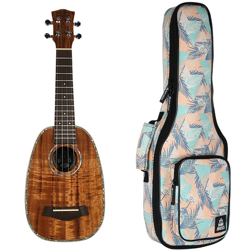 Bondi Ripple Koa Pineapple Soprano Ukulele