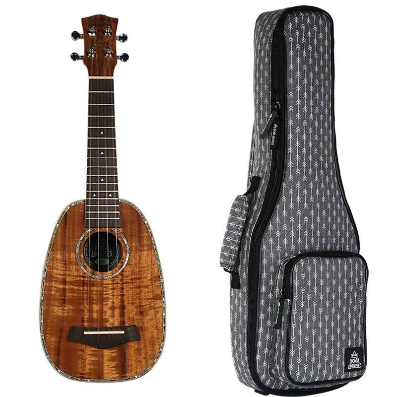 Bondi Ripple Koa Pineapple Soprano Ukulele