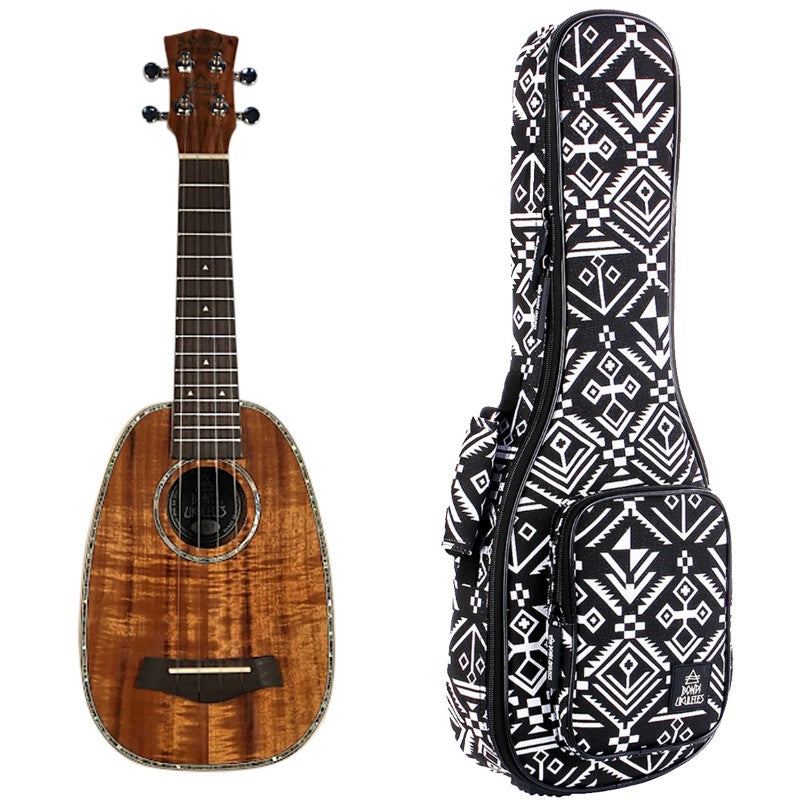 Bondi Ripple Koa Pineapple Soprano Ukulele