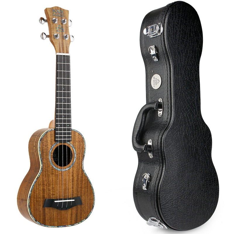 Bondi Ripple Koa Soprano Ukulele