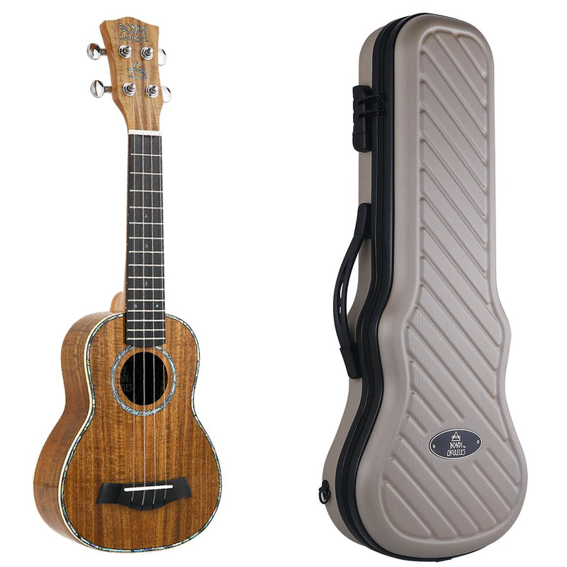 Bondi Ripple Koa Soprano Ukulele