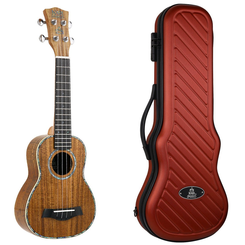 Bondi Ripple Koa Soprano Ukulele