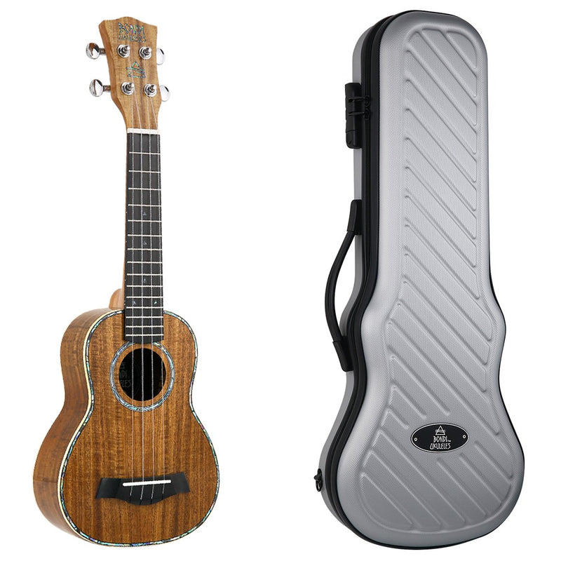 Bondi Ripple Koa Soprano Ukulele