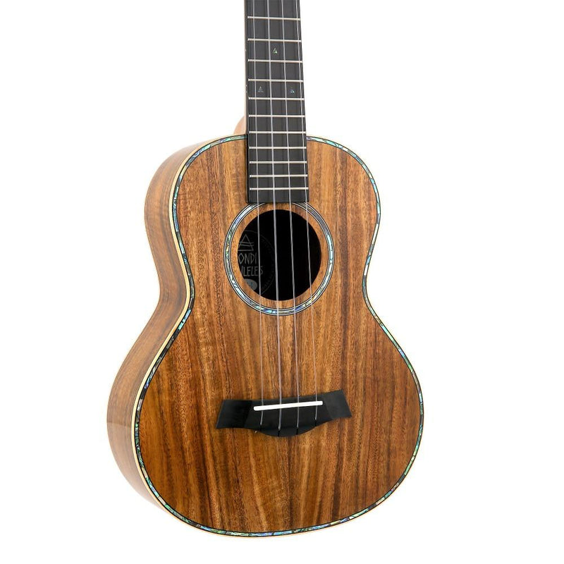 Bondi Ripple Koa Tenor Electric Ukulele