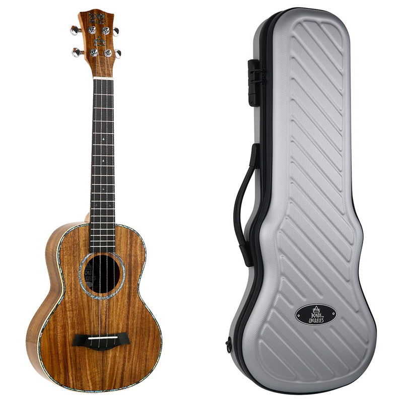 Bondi Ripple Koa Tenor Ukulele Left-Handed