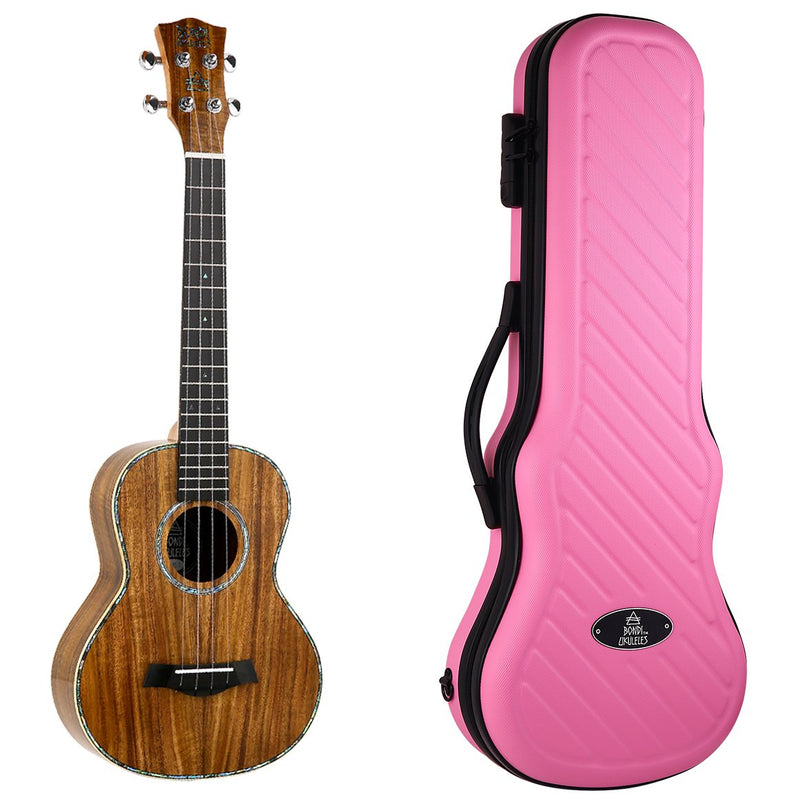 Bondi Ripple Koa Tenor Ukulele Left-Handed