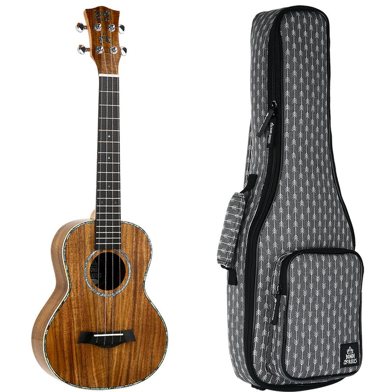 Bondi Ripple Koa Tenor Ukulele Left-Handed