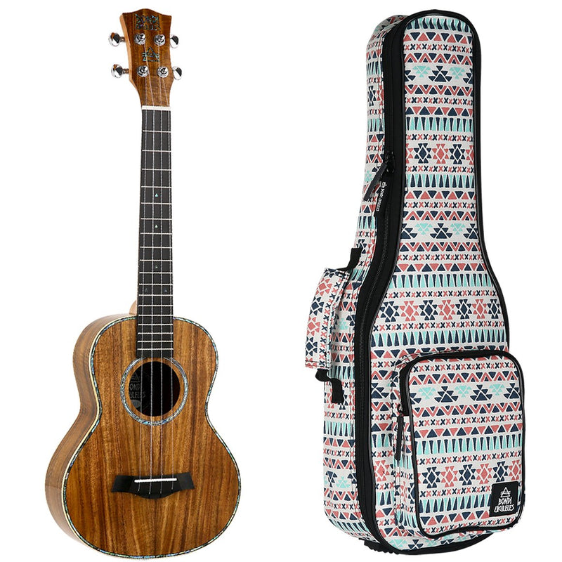 Bondi Ripple Koa Tenor Ukulele Left-Handed