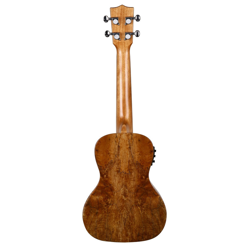 Bondi Spalted Maple Concert Electric Ukulele Left Handed