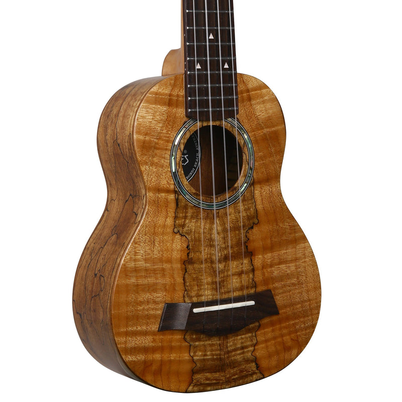 Bondi Spalted Maple Soprano Ukulele