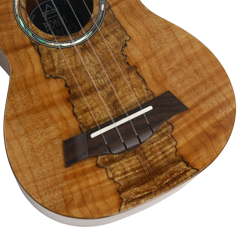Bondi Spalted Maple Soprano Ukulele