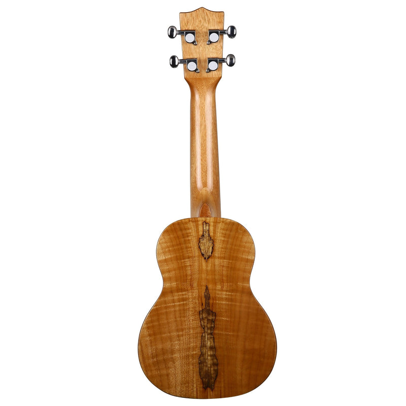 Bondi Spalted Maple Soprano Ukulele