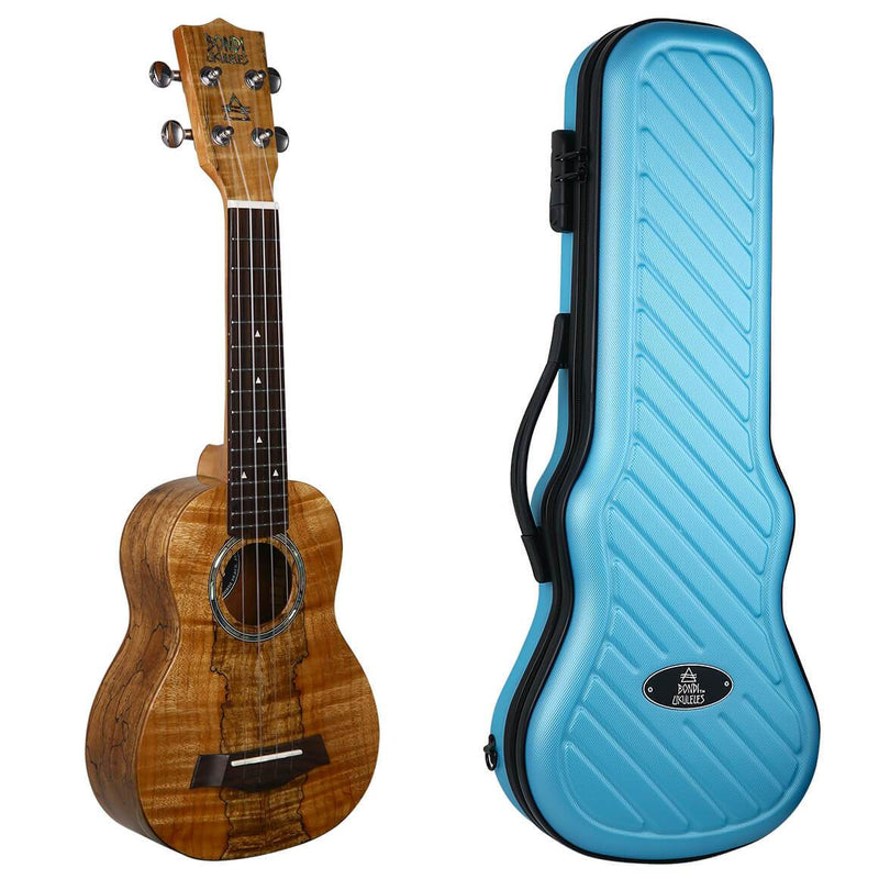 Bondi Spalted Maple Tenor Ukulele